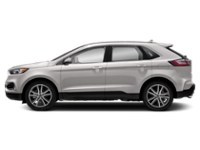 2019 Ford Edge Titanium White Platinum Metallic Tri-Coat  Shot 5