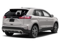 2019 Ford Edge Titanium White Platinum Metallic Tri-Coat  Shot 2