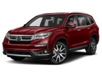 2020 Honda Pilot Touring 7P Deep Scarlet Pearl  Shot 4