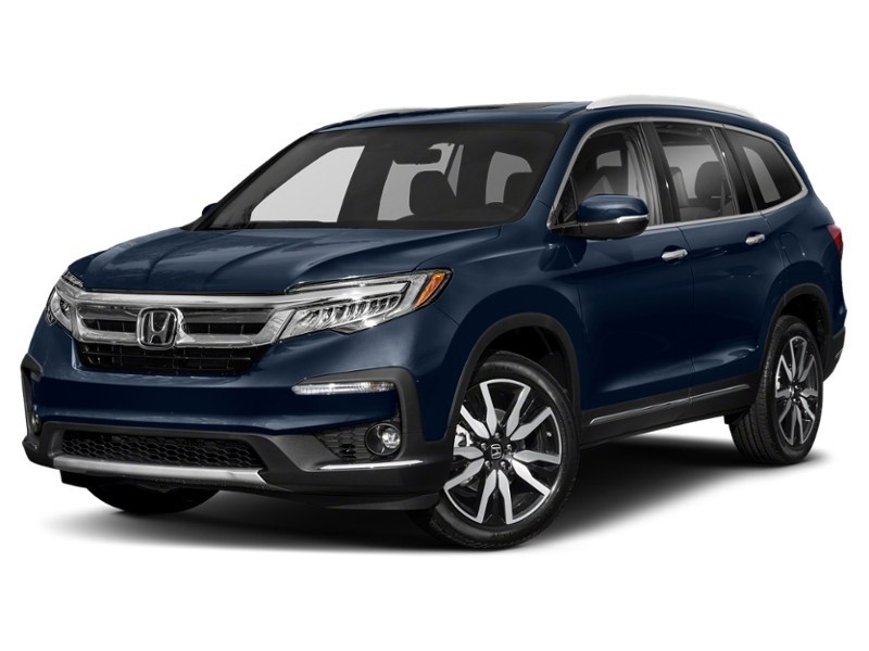 2020 Honda Pilot Touring 7P Obsidian Blue Pearl  Shot 7