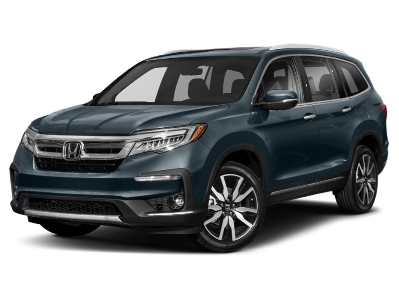 2020 Honda Pilot Touring 7P Steel Sapphire Metallic  Shot 13