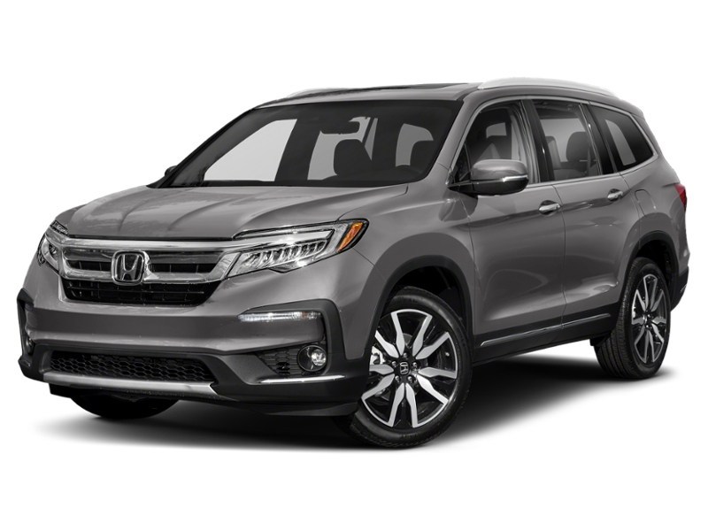 2020 Honda Pilot Touring 7P Lunar Silver Metallic  Shot 23