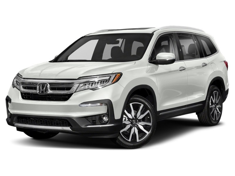 2020 Honda Pilot Touring 7P Platinum White Pearl  Shot 29