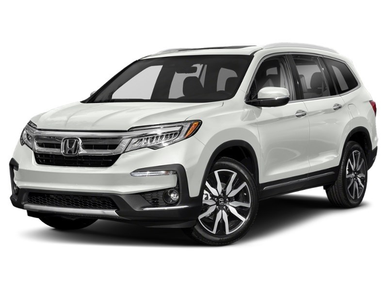 2020 Honda Pilot Touring 7P Platinum White Pearl  Shot 26