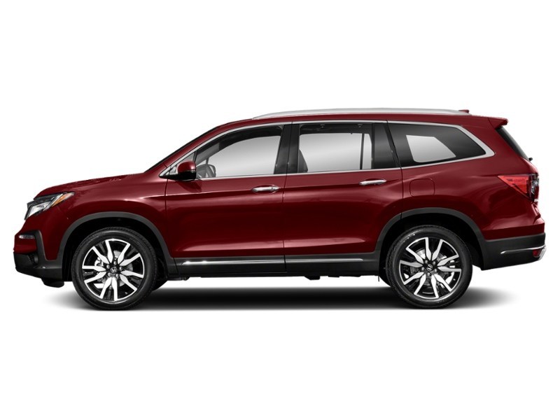 2020 Honda Pilot Touring 7P Deep Scarlet Pearl  Shot 3