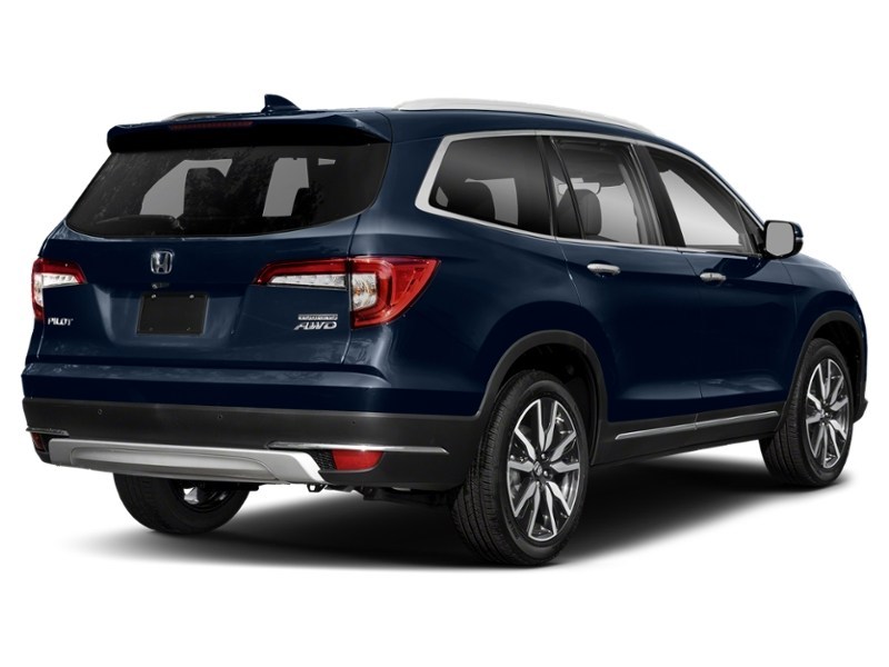 2020 Honda Pilot Touring 7P Obsidian Blue Pearl  Shot 12
