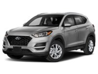 2021 Hyundai Tucson Preferred Typhoon Silver  Shot 1