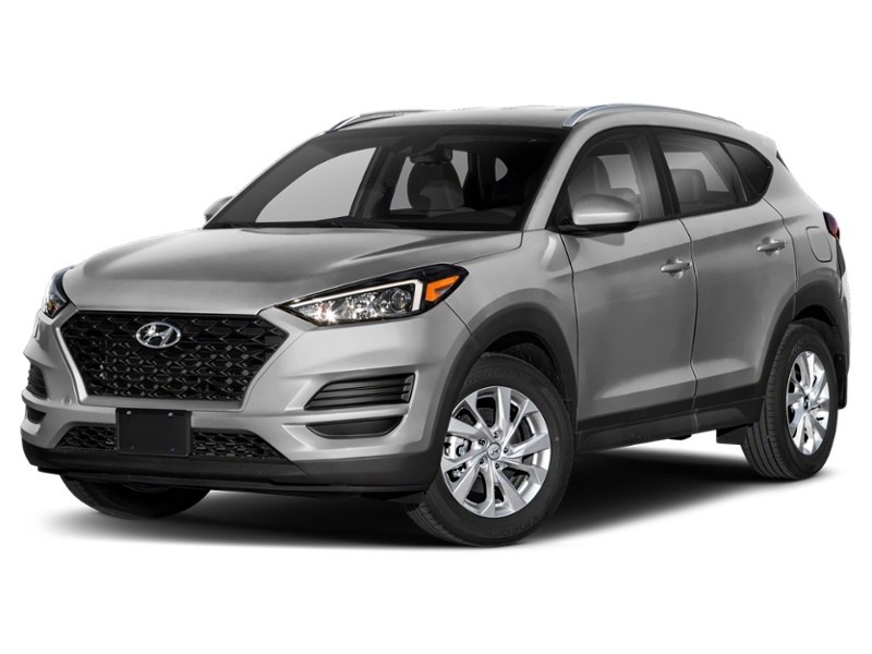2021 Hyundai Tucson Preferred Typhoon Silver  Shot 4
