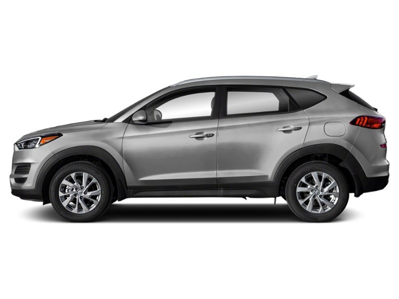 2021 Hyundai Tucson Preferred Typhoon Silver  Shot 3