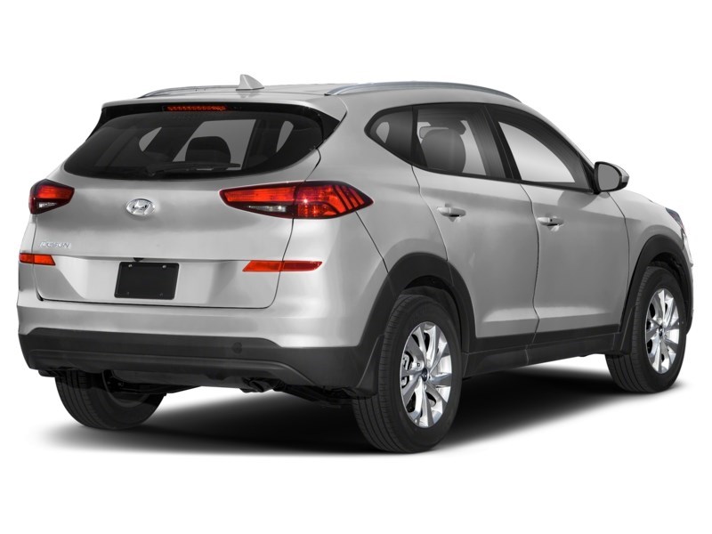 2019 Hyundai Tucson Preferred w/Trend Package Chromium Silver  Shot 2