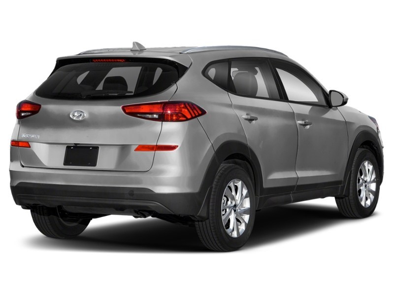 2021 Hyundai Tucson Preferred Typhoon Silver  Shot 2