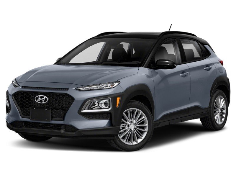 2021 Hyundai Kona 1.6T Trend w/Two-Tone Roof Galactic Grey w/Phantom Black Roof  Shot 7