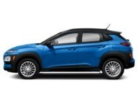 2021 Hyundai Kona 1.6T Trend w/Two-Tone Roof Blue Lagoon w/Dark Night Grey Roof  Shot 3