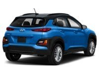 2021 Hyundai Kona 1.6T Trend w/Two-Tone Roof Blue Lagoon w/Dark Night Grey Roof  Shot 6