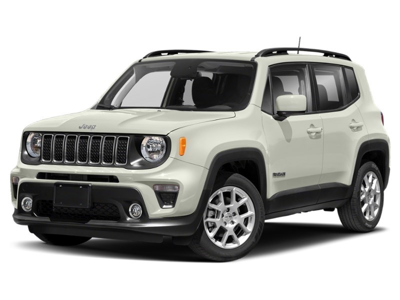 2019 Jeep Renegade Limited Alpine White  Shot 4