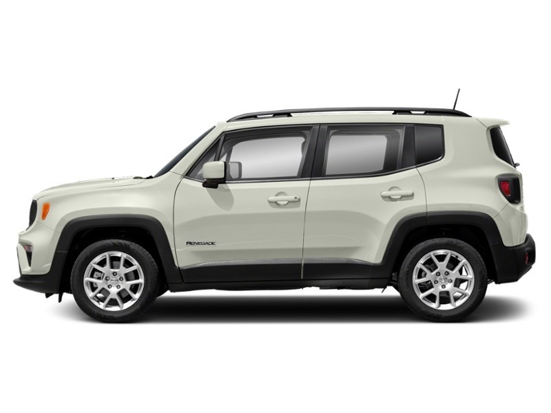 2019 Jeep Renegade Limited Alpine White  Shot 5
