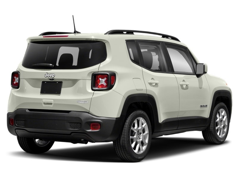 2019 Jeep Renegade Limited Alpine White  Shot 6