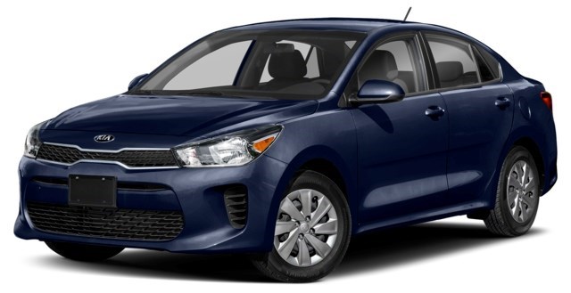 2019 Kia Rio Hyper Blue Metallic [Blue]