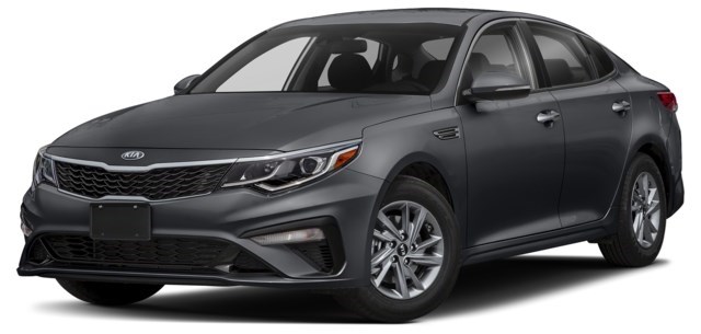 2019 Kia Optima Graphite Metallic [Grey]