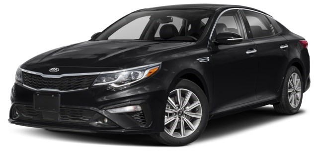 2020 Kia Optima Ebony Black [Black]