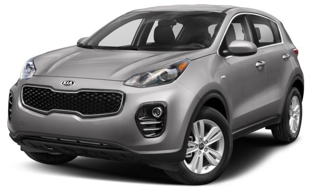 2018 Kia Sportage Mineral Silver [Silver]