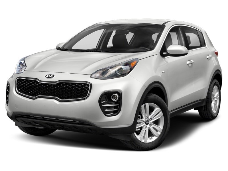 2017 Kia Sportage LX Polar White  Shot 4