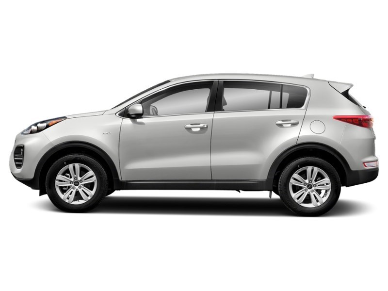 2017 Kia Sportage LX Polar White  Shot 5