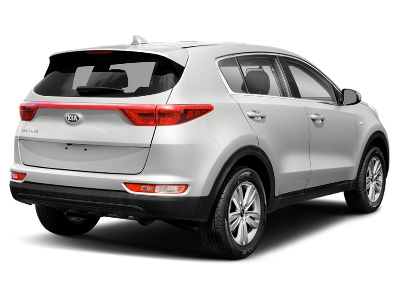 2017 Kia Sportage LX Polar White  Shot 2