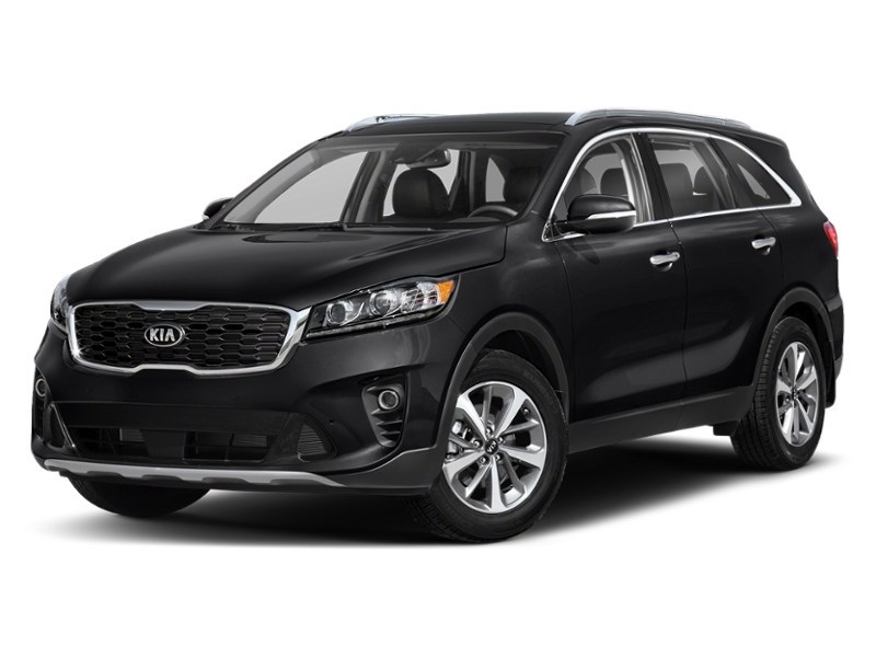 2020 Kia Sorento 3.3L EX Ebony Black  Shot 4