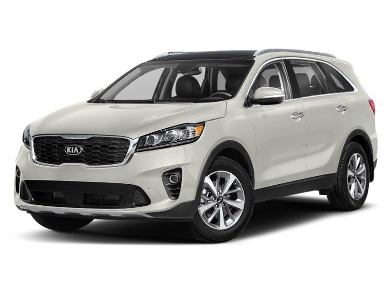 2019 Kia Sorento 3.3L EX 7-Seater Snow White Pearl  Shot 4