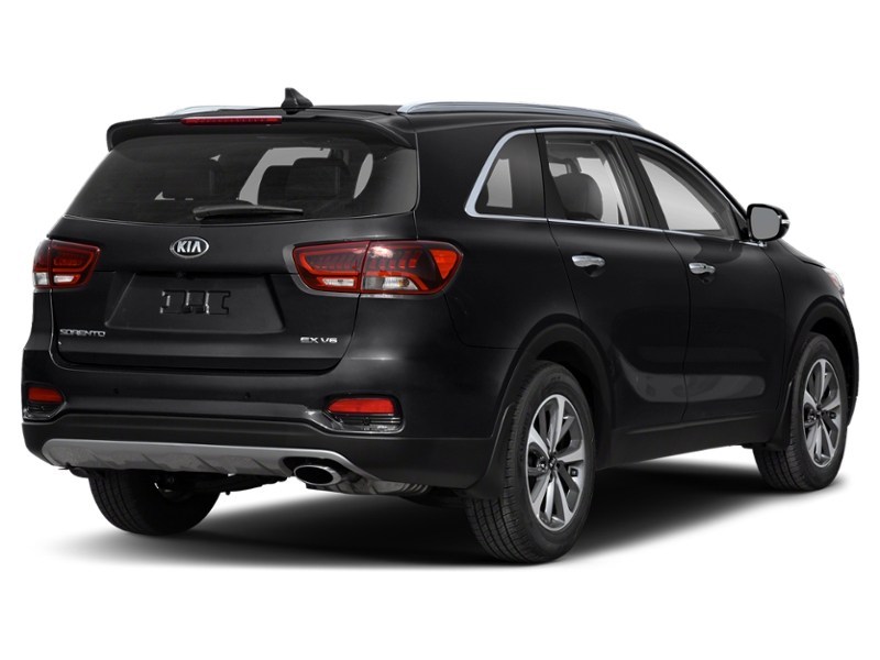 2020 Kia Sorento 3.3L EX Ebony Black  Shot 6