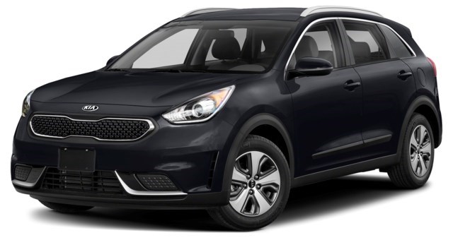 2019 Kia Niro HEV Aurora Black [Black]