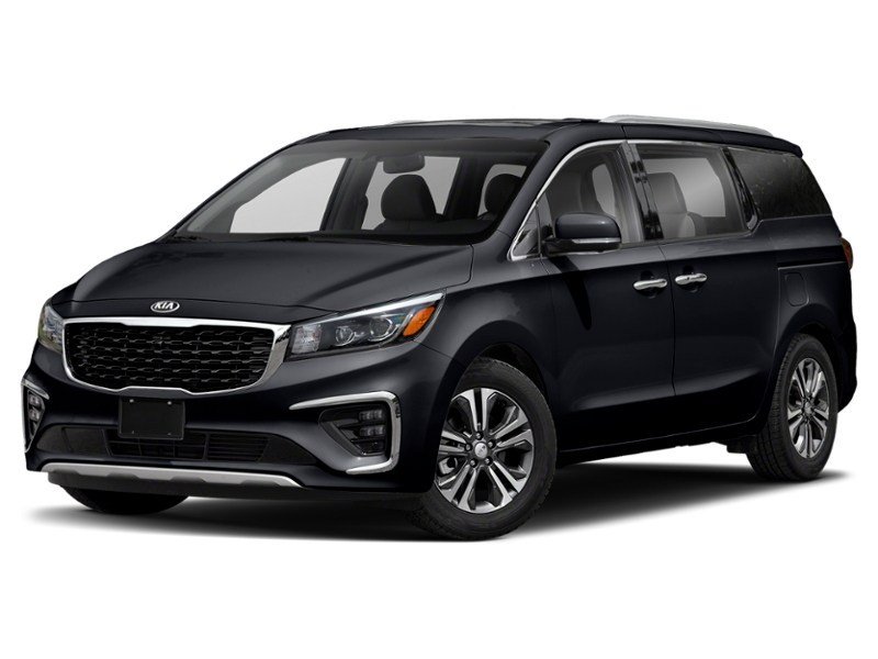 2020 Kia Sedona SX Aurora Black  Shot 4