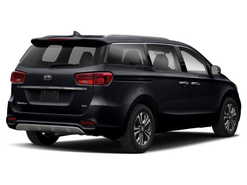 2020 Kia Sedona SX Aurora Black  Shot 2