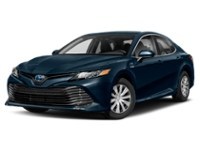 2019 Toyota Camry Hybrid LE Galactic Aqua Mica  Shot 4