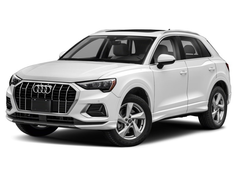 2019 Audi Q3 2.0T Technik Glacier White Metallic  Shot 10