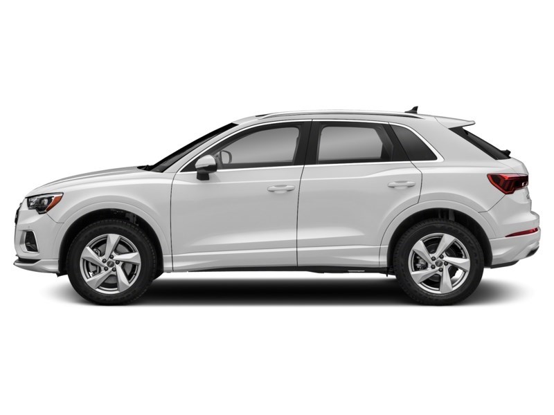 2019 Audi Q3 2.0T Technik Ibis White  Shot 5