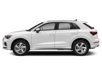 2019 Audi Q3 2.0T Technik Glacier White Metallic  Shot 11