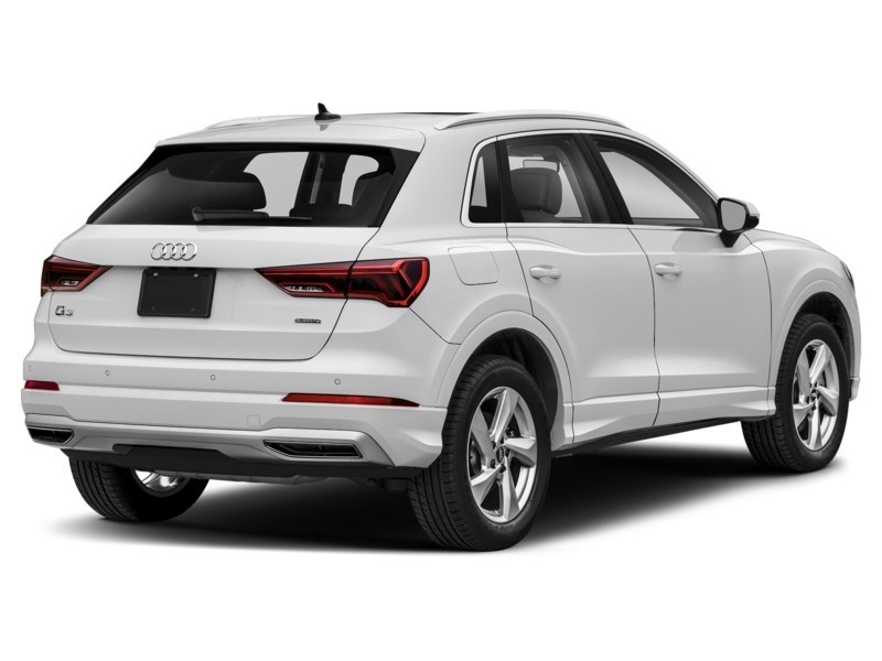 2019 Audi Q3 2.0T Technik Ibis White  Shot 6