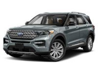 2023 Ford Explorer Limited Carbonized Grey Metallic  Shot 1