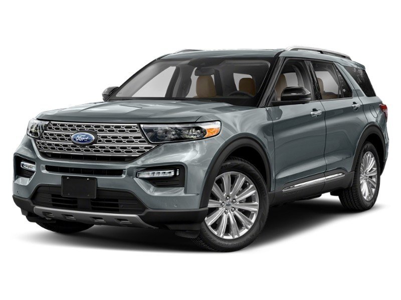 2023 Ford Explorer Limited Carbonized Grey Metallic  Shot 1