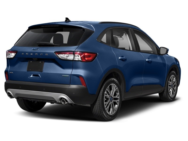 2022 Ford Escape SEL Atlas Blue Metallic  Shot 2