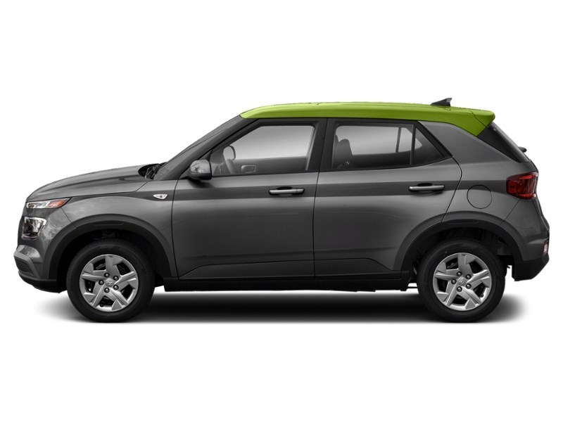 2021 Hyundai Venue Preferred w/Two-Tone Cosmic Grey w/Yellow Roof  Shot 6