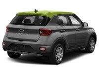 2021 Hyundai Venue Preferred w/Two-Tone Cosmic Grey w/Yellow Roof  Shot 3