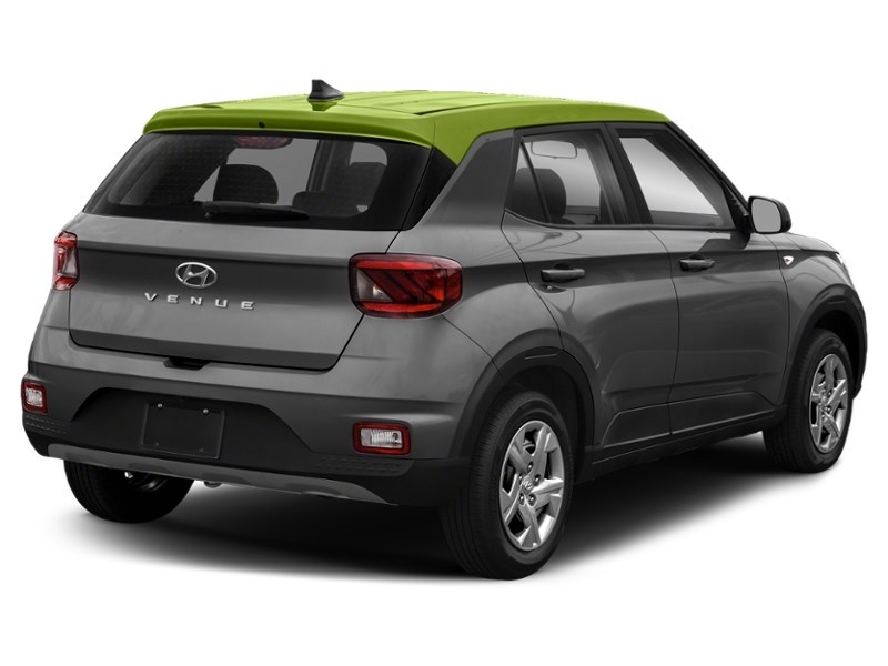 2021 Hyundai Venue Preferred w/Two-Tone Cosmic Grey w/Yellow Roof  Shot 7