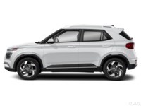 2021 Hyundai Venue Ultimate w/Black Interior Polar White  Shot 8