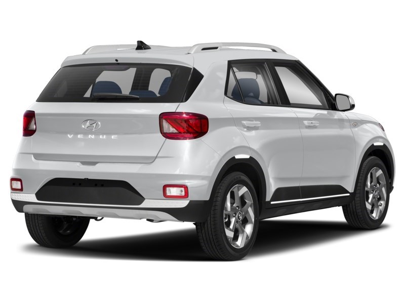 2021 Hyundai Venue Ultimate w/Black Interior Polar White  Shot 2