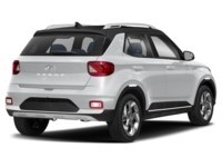 2021 Hyundai Venue Ultimate w/Black Interior Polar White  Shot 3