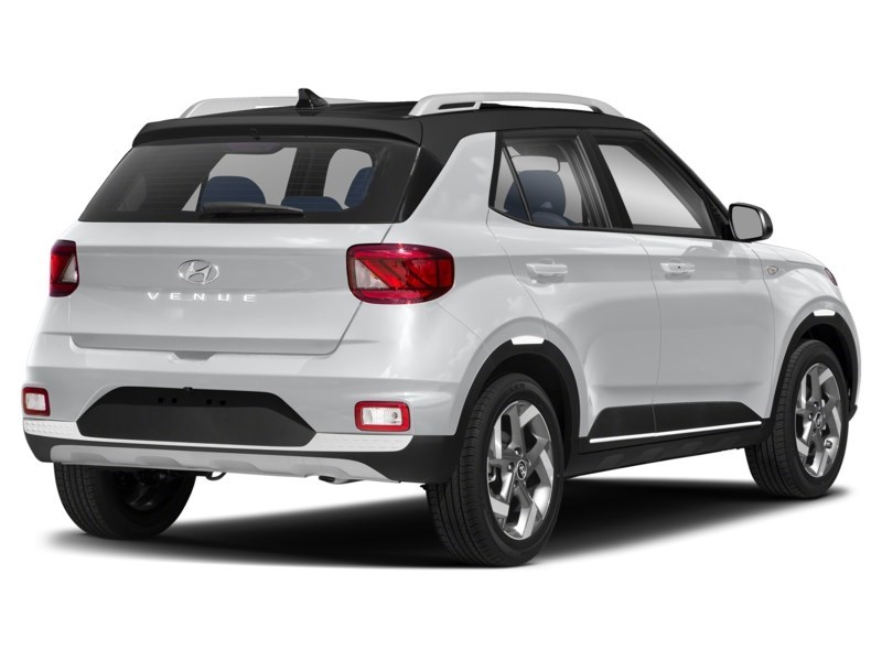 2021 Hyundai Venue Ultimate w/Black Interior Polar White  Shot 11