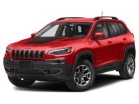 2019 Jeep Cherokee Trailhawk Firecracker Red  Shot 1